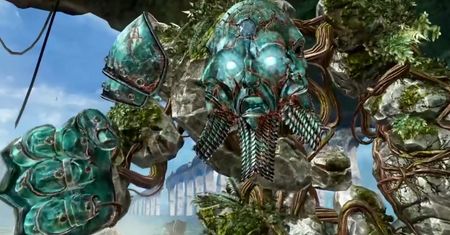 Aganos to kolejny grywalny bohater Killer Instinct
