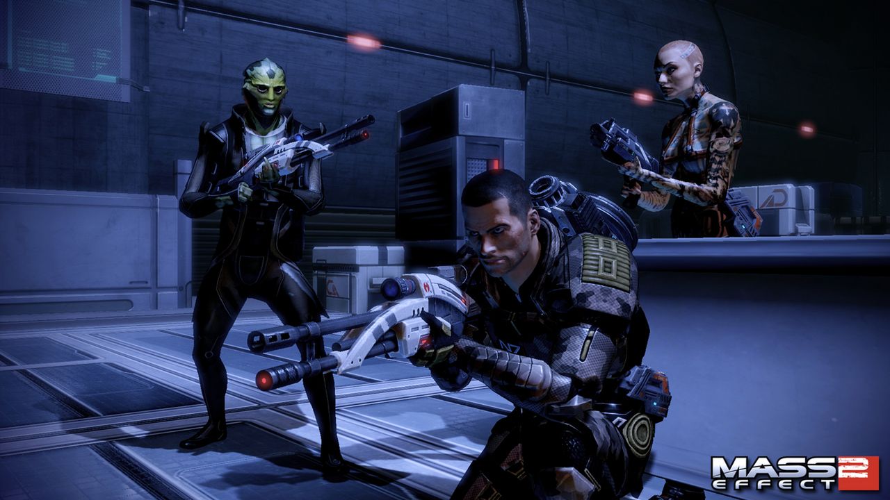 Plotka: Do końca roku Mass Effect 2 wyjdzie na PS3