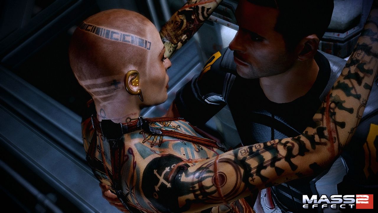 ESRB potwierdza - w Mass Effect 2 znajdziemy tańce na rurze i seks z kosmitkami