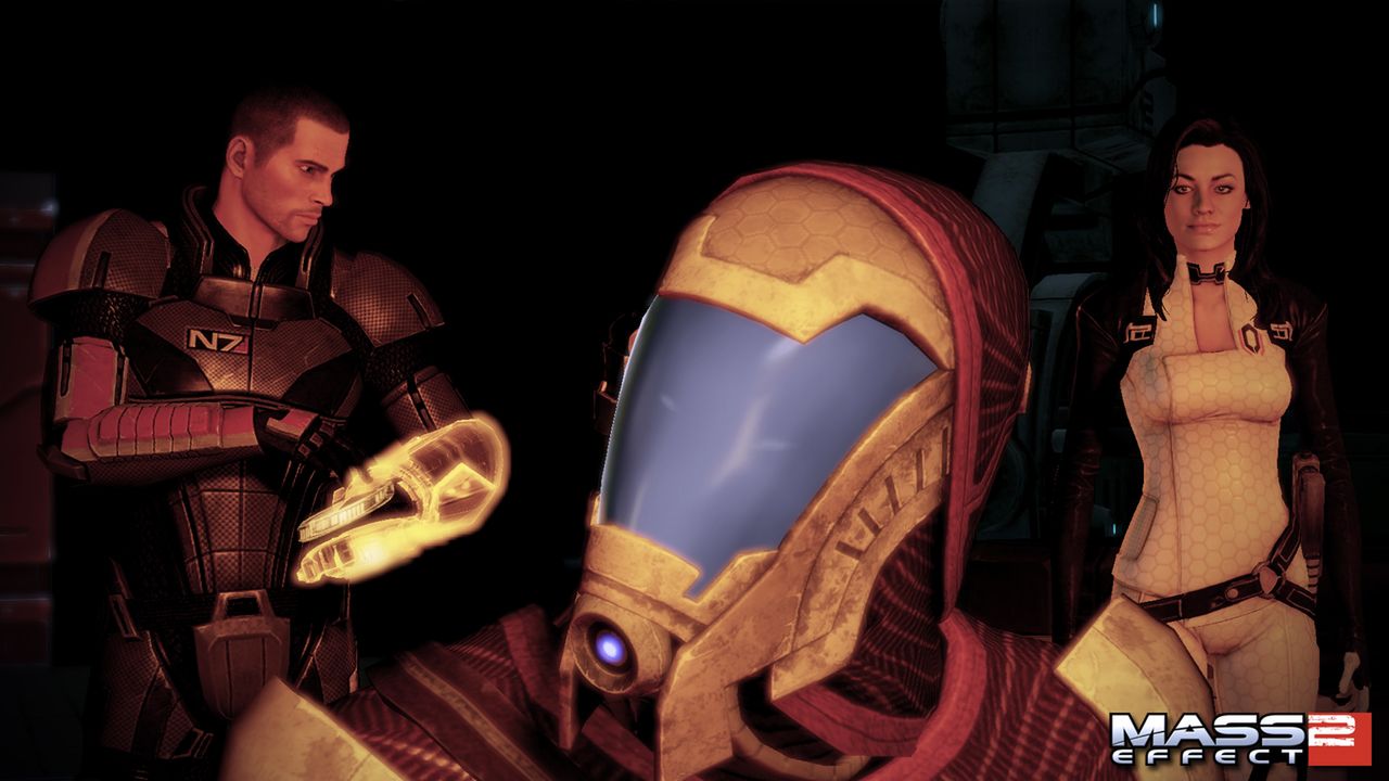 Spotkanie Sheparda z Taylorem i Tali, czyli nowa galeria i materiały wideo z Mass Effect 2