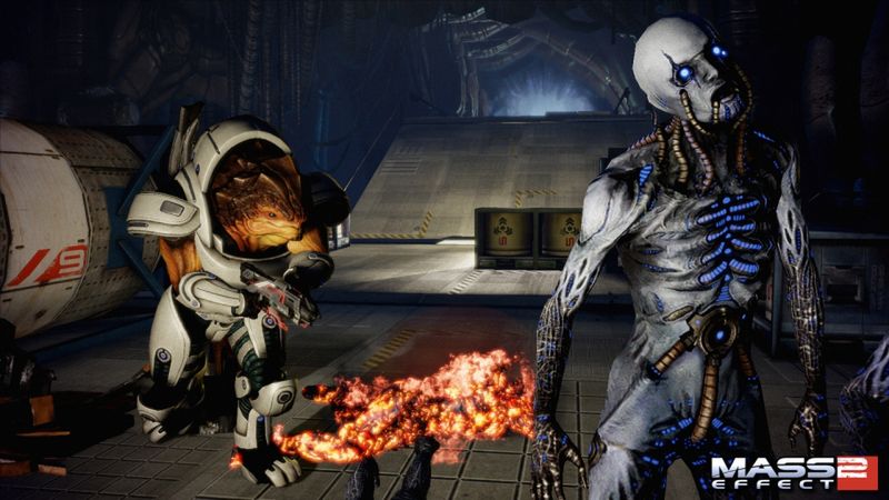 Mass Effect 2 równocześnie na 360 i PC