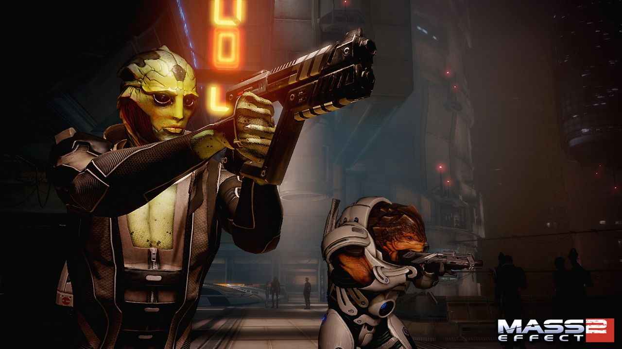 Galeria: Mass Effect 2