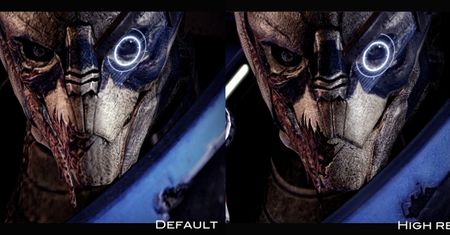 Dzięki tym modom, Mass Effect 2 wygląda wreszcie tak ładnie, jak na obrazkach promocyjnych