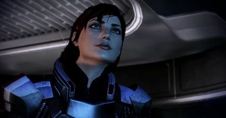 Mass Effect 3: Pani Shepard w akcji