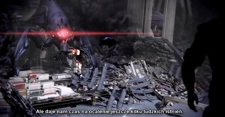 Patos to słowo-klucz startowego zwiastuna Mass Effect 3