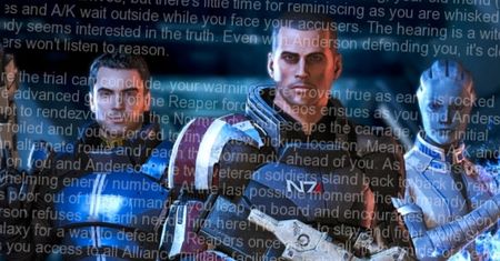 Pamiętacie "wycięknięty" scenariusz Mass Effect 3? Sprawdzamy, jak się ma do finalnej wersji gry