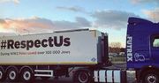Po Europie będą jeździć tiry z napisem "Szanujcie nas". Polska akcja podbija Internet