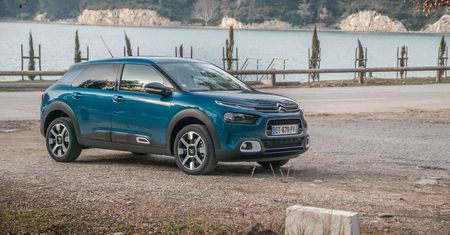 Citroen C4 Cactus - galeria z pierwszych jazd