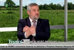 Bo pokazują gest Kozakiewicza. Minister rolnictwa wskazał nową branżę do upaństwowienia