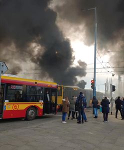 Rolnicy zablokowali plac Zawiszy. Jesteśmy na miejscu