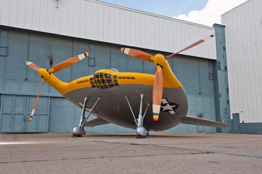 Latający Naleśnik — Vought-Zimmerman V-173 