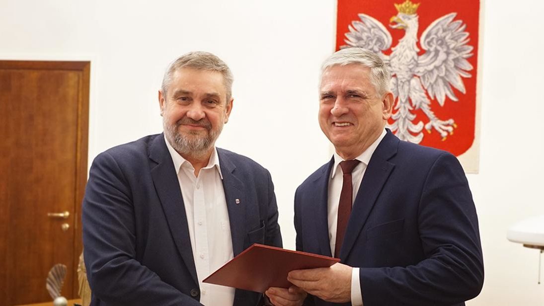 Jan Białkowski odebrał nominację na stanowisko wiceministra.