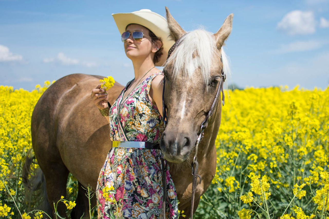 Sylwia Kubiak. Westernowa dziewczyna, która swoją pasją inspiruje inne kobiety