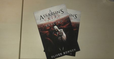 Assassin's Creed: Bractwo - 2 książki do wygrania