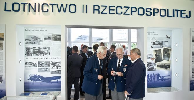 Spotkanie 300 weteranów i seniorów lotnictwa