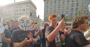 Protest Wykopu przeciwko "ACTA 2" przed siedzibą Komisji Europejskiej. Jesteśmy na miejscu