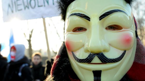 Protest ws. ACTA