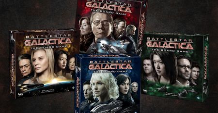 Battlestar Galactica - recenzja. Przy stole z Cylonami