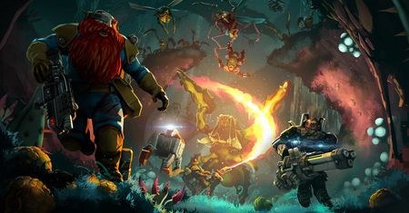 Deep Rock Galactic: kosmiczne krasnoludy wyszły z wczesnego dostępu i stały się bestsellerem Steama