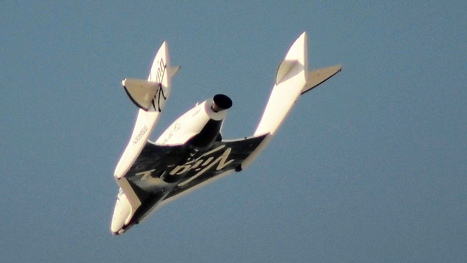 Statek Virgin Galactic