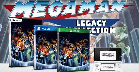 Krótka piłka: Mega Man Legacy Collection zabierze na wycieczkę w przeszłość jeszcze w sierpniu