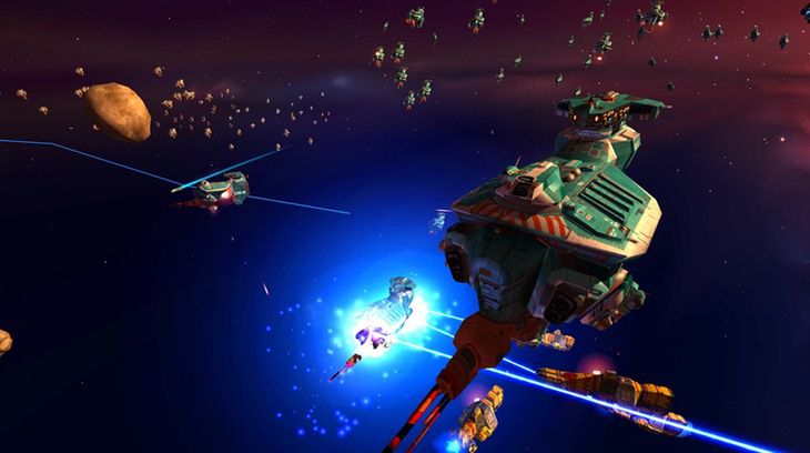 Remasterów ciąg dalszy - Homeworld Remastered Collection trafi na PC-ty 25 lutego