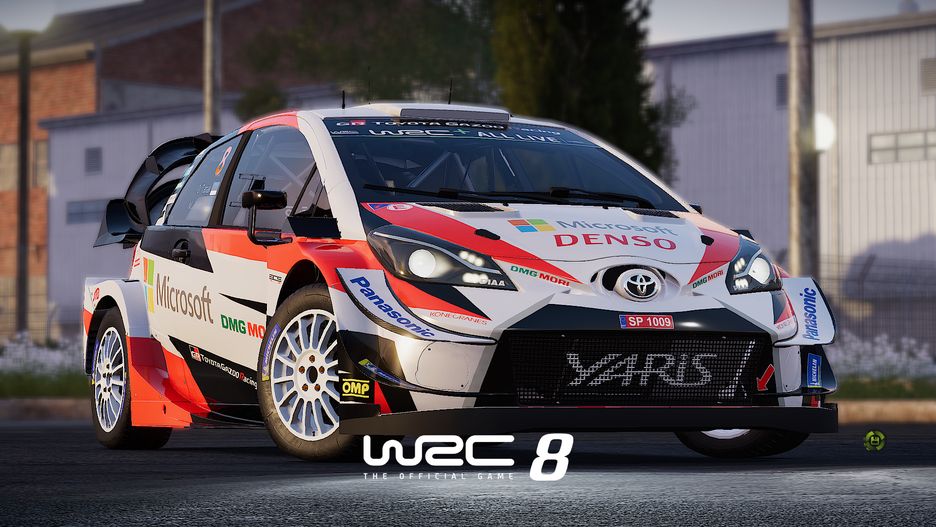 WRC 8 od Bigben Interactive i Kylotonn / KT Racing. Odsłona licencjonowanej gry WRC na 2019 rok.