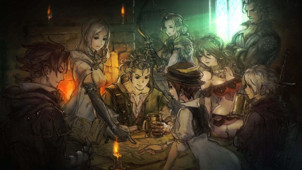 Octopath Traveler - recenzja. Prawie klasyka