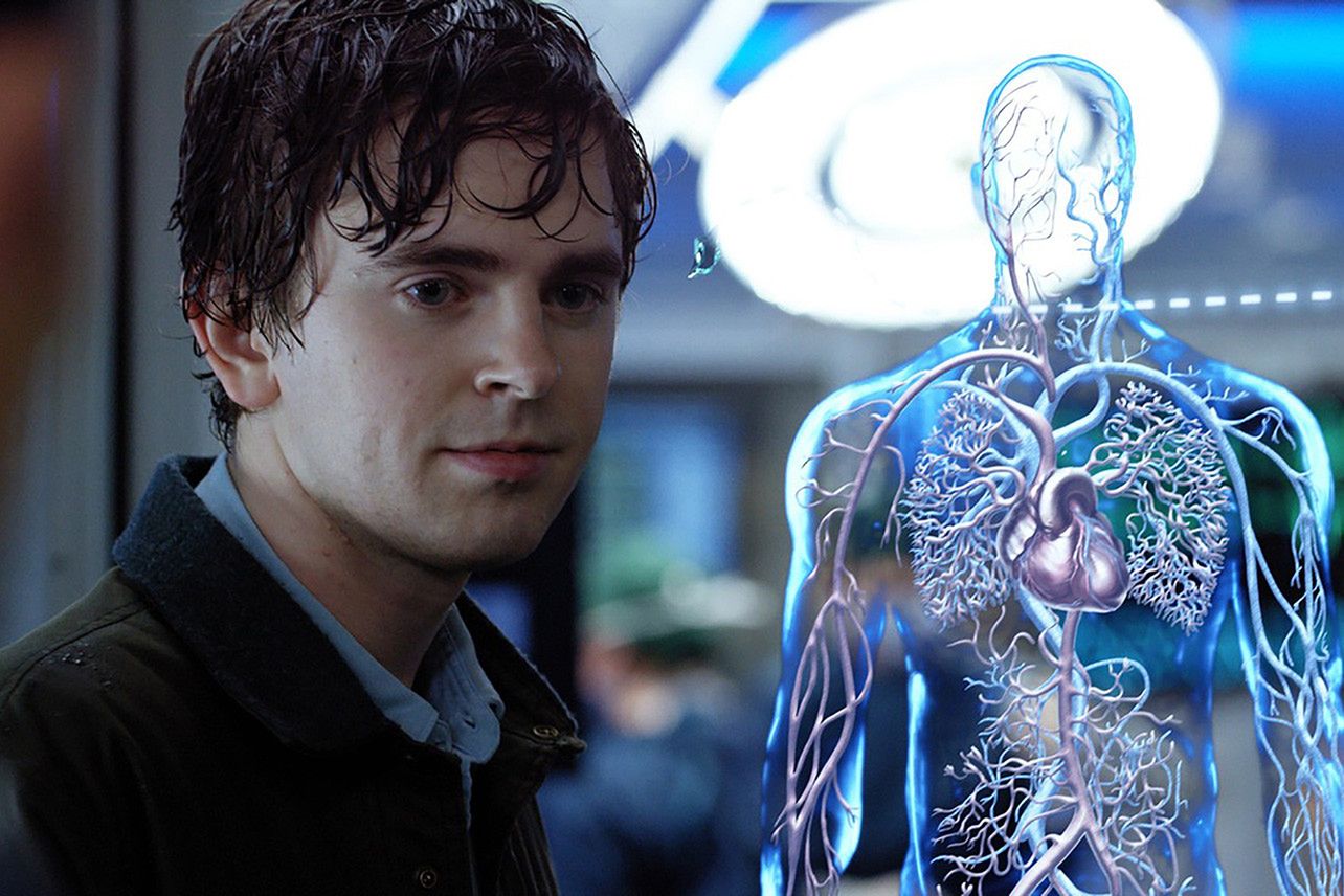 Freddie Highmore, "The Good Doctor"