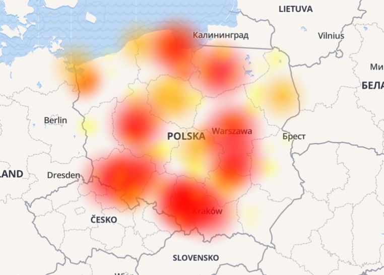 Vectra nie działa. Awaria dotyczy całego systemu [Aktualizacja]