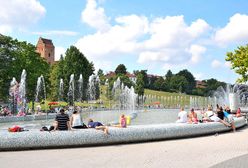 W majówkę wracają słynne stołeczne fontanny. Tym razem „Książę Niedźwiedź”