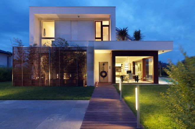 Oświetlenie zewnętrzne domu: jak wybrać najlepsze?