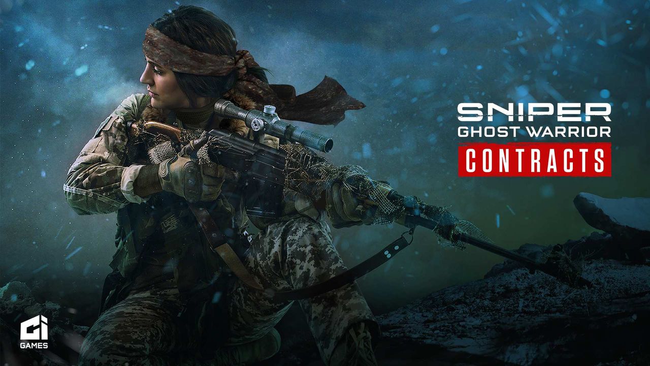 Rozchodniaczek z trailerem Sniper Ghost Warrior Contracts