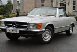 Mercedes 350 SL Ceausescu