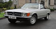Mercedes 350 SL Ceausescu