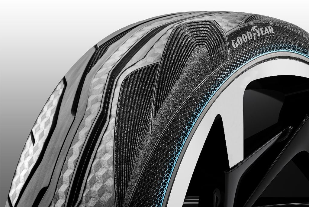 Goodyear CityCube – unikalne opony dla koncepcyjnej Toyoty i-TRIL