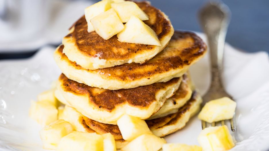 Racuchy z jabłkami. Najlepszy przepis