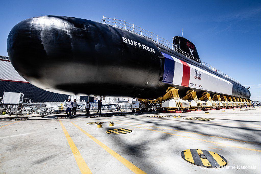 Nadpływa Barracuda. Francuzi budują nowe okręty podwodne