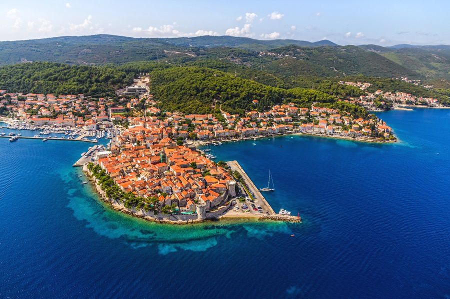 Korcula - wczasy w małym Dubrowniku