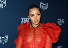 Olivia Culpo o krok od wpadki. Odważna kreacja