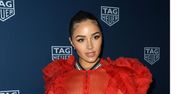 Olivia Culpo o krok od wpadki. Odważna kreacja