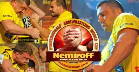NEMIROFF WORLD CUP 2012 - gwiazdy wracają do gry