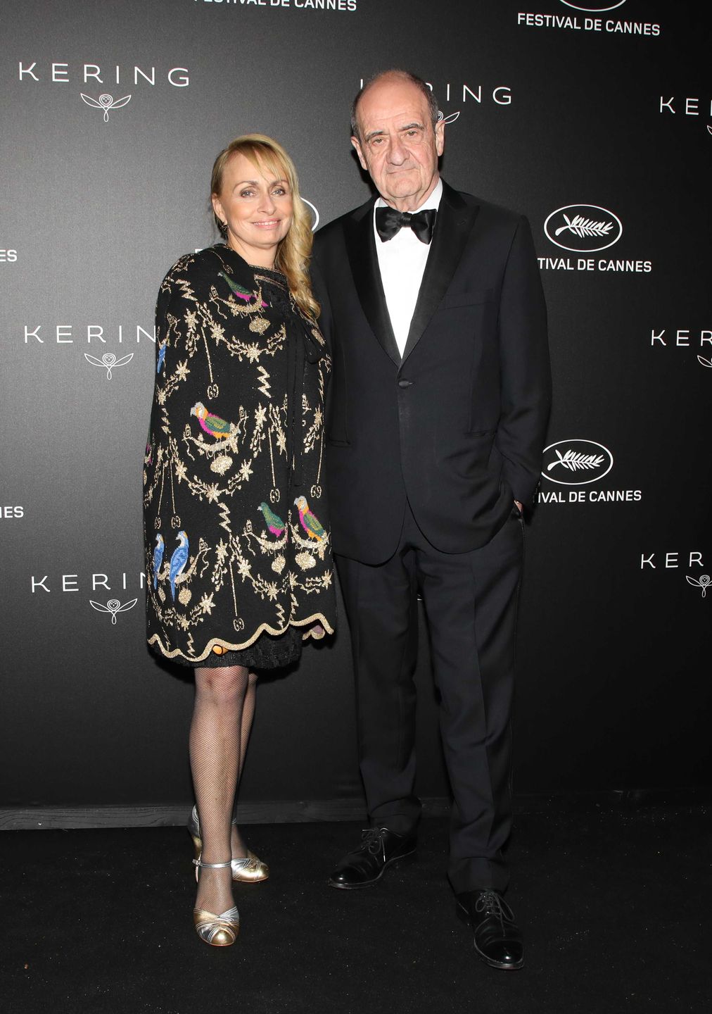 Rosalie Varda i  Pierre Lescure  - Women In Motion, Cannes 2019