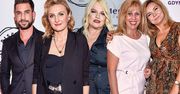 Gwiazdy na imprezie w hotelu w Gdyni: Kasia Figura, Reni Jusis, Małgorzata Wałęsa, Łukasz Czarnecki