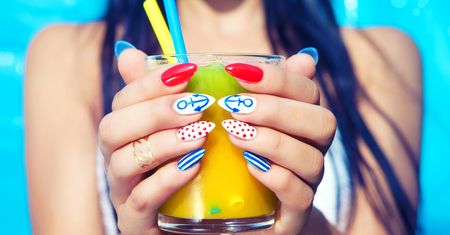 Manicure na lato 2018. Najnowsze trendy