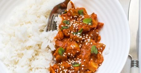 Szybkie curry z cukinii