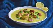 Żółte curry z pulpetami. Rodzinny obiad w pół godziny