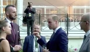 Marcin Gortat komentuje spotkanie z księciem Williamem. Wspomniał o Alicji Bachledzie-Curuś!