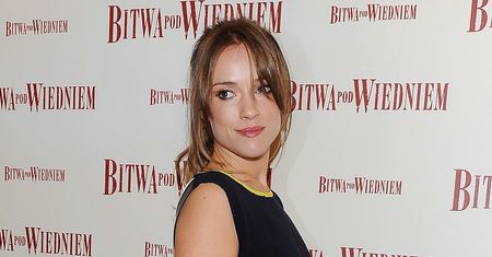 Alicja Bachleda-Curuś martwi się o tatę