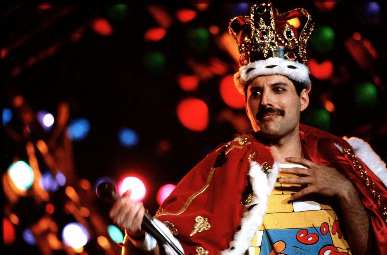 Ze sceny na ulicę: Freddie Mercury